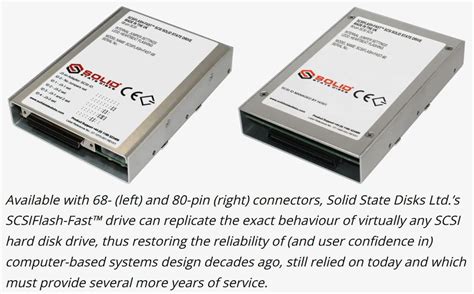 SCSI isn't dead yet — new SSD for old or obsolete systems is a 